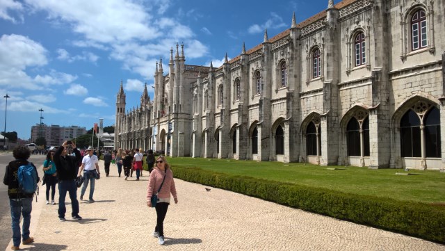 Lissabon, Mosteiro dos Jernimos